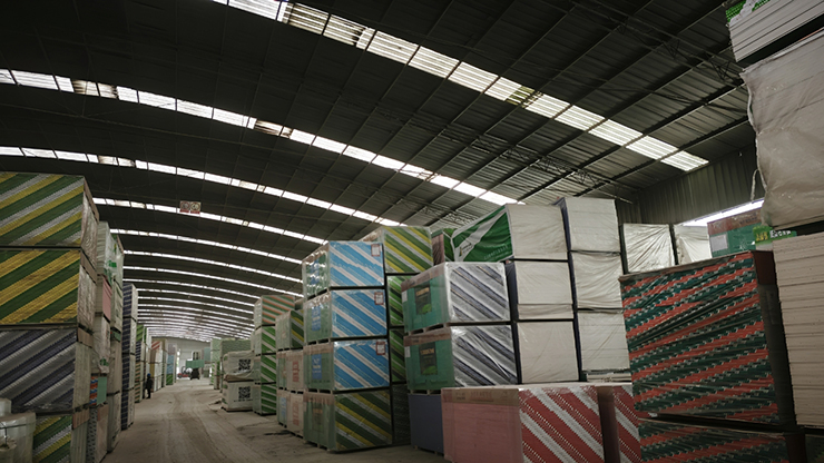 廠(chǎng)房展示